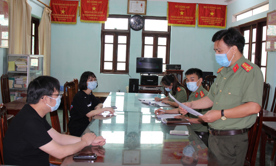 Xử phạt 03 doanh nghiệp vi phạm quy định về xuất nhập cảnh